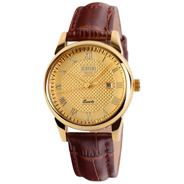 【並行輸入品】SKMEI レディース腕時計 レディース ブラック レザーバンド 防水 ファッション ...