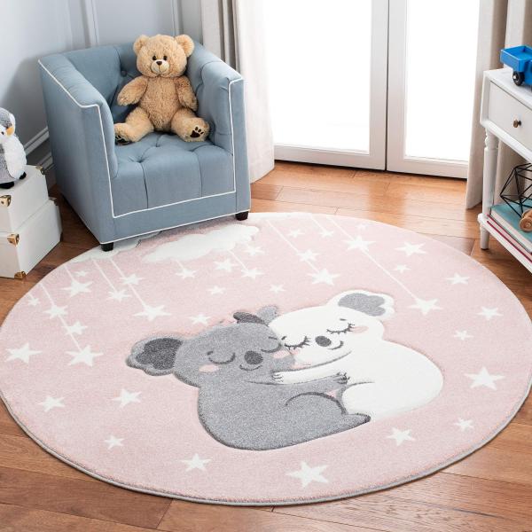 【並行輸入品】 SAFAVIEH Carousel Kids Collection Area Rug...