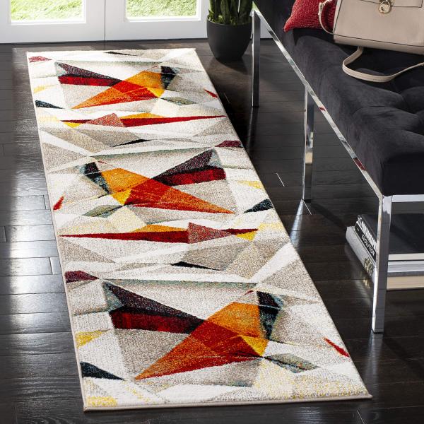 【並行輸入品】 SAFAVIEH Porcello Collection Runner Rug   ...