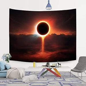 【並行輸入品】サイケデリックタペストリー 日食...の詳細画像3