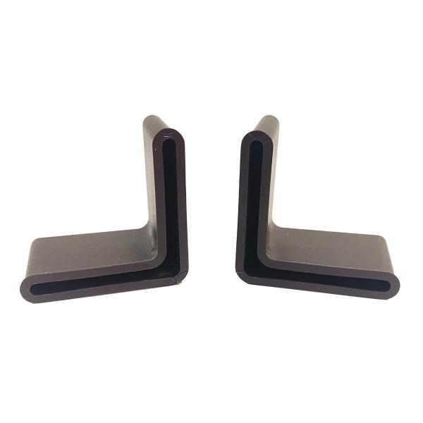 【並行輸入品】Elegent Upholstery 1 1/4インチ x 1 1/4インチ ベッドフ...