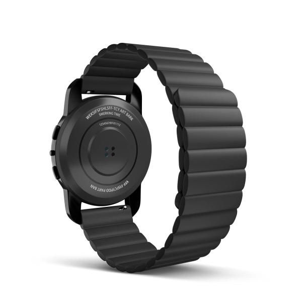 【並行輸入品】腕時計バンド 磁気スマートウォッチバンド シリコンストラップ クイックリリース式 20...