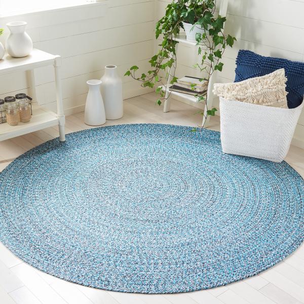 【並行輸入品】 SAFAVIEH Braided Collection Area Rug   5' ...