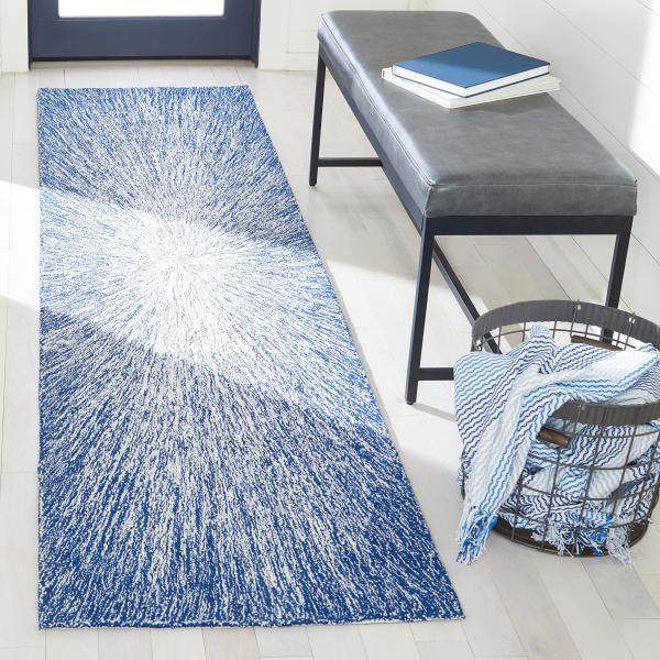 【並行輸入品】 SAFAVIEH Micro Loop Collection Runner Rug ...