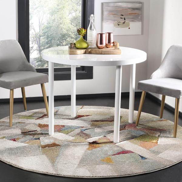 【並行輸入品】 SAFAVIEH Porcello Collection Area Rug   5'...