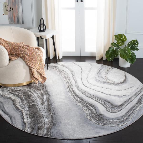 【並行輸入品】SAFAVIEH Orchard Collection ORC637H Modern ...