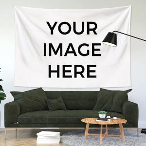 【並行輸入品】写真カスタム背景からカスタムタペストリー、パーソナライズウェディングタペストリーパーソナライズイメージカスタム写真ハンギングタペス