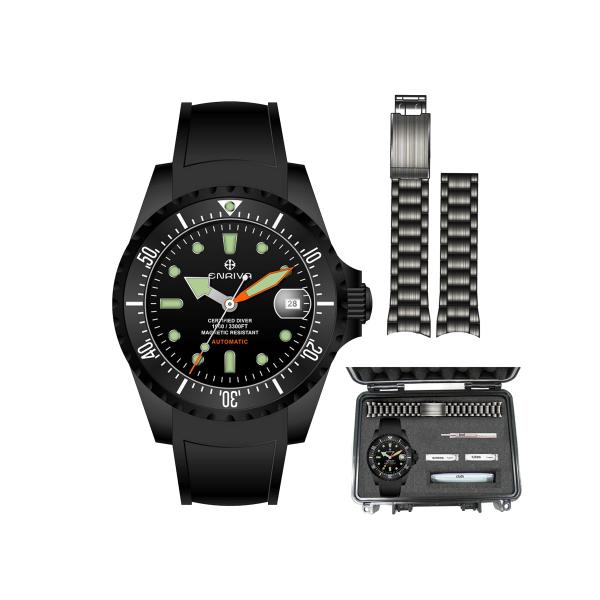 【並行輸入品】 ENRIVA Men's 1000 Meter Ceramic Profession...