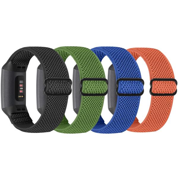 【並行輸入品】 Vodtian Elastic Nylon Watch Band Compatibl...