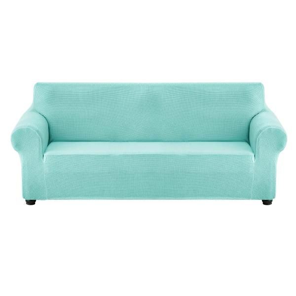 【並行輸入品】ストレッチソファスリップカバー、防水カウチカバー ソフトソファカバー 家具プロテクター...