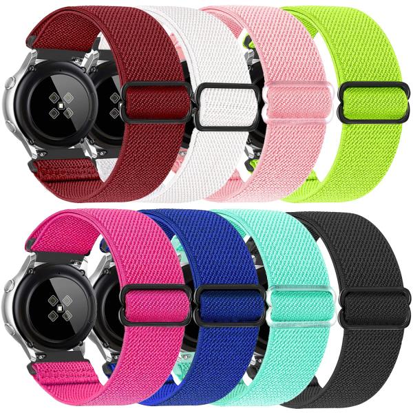 【並行輸入品】 Sport Nylon Solo Loop Bands Compatible Wit...