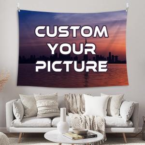 【並行輸入品】 BLINGPAINTING custom tapestry personalized tapestry custom backd