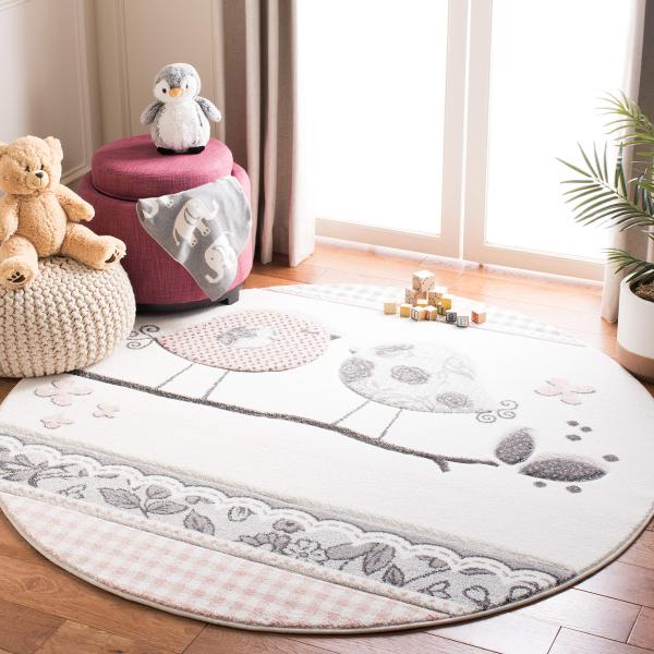 【並行輸入品】 SAFAVIEH Carousel Kids Collection Area Rug...