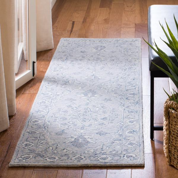 【並行輸入品】 SAFAVIEH Micro Loop Collection Runner Rug ...