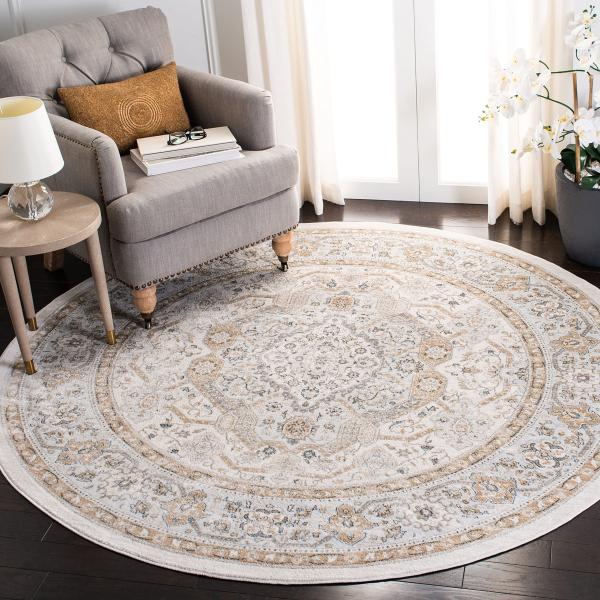 【並行輸入品】 SAFAVIEH Isabella Collection Area Rug   4'...