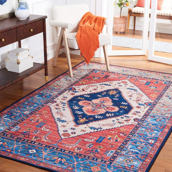 【並行輸入品】 SAFAVIEH Washable Rug Tucson Collection   ...