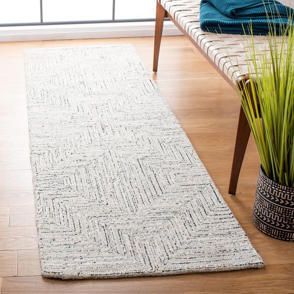 【並行輸入品】 SAFAVIEH Micro Loop Collection Runner Rug ...