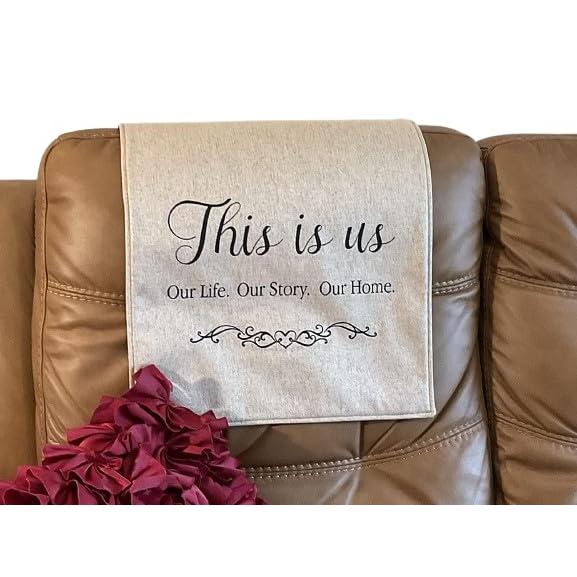 【並行輸入品】 Headrest Covers for recliners Furniture sl...