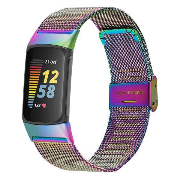 【並行輸入品】FitTurn Slim Band for Fitbit Charge 5 Smart...