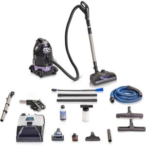 【並行輸入品】 Prolux CTX Water Filtration Vacuum with Carpet Shampooer & Tile