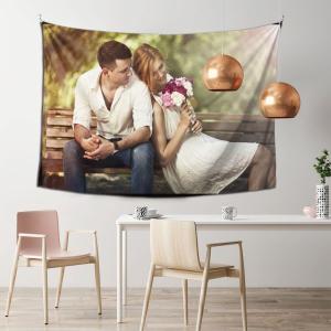 【並行輸入品】 Custom Tapestry Upload Images Customized Photo Picture Wall Hang