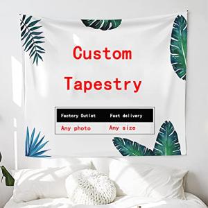 【並行輸入品】 KOOK Custom Tapestry Any of Your Design/Photo Wall Hanging For P