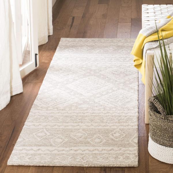 【並行輸入品】 SAFAVIEH Micro Loop Collection Runner Rug ...
