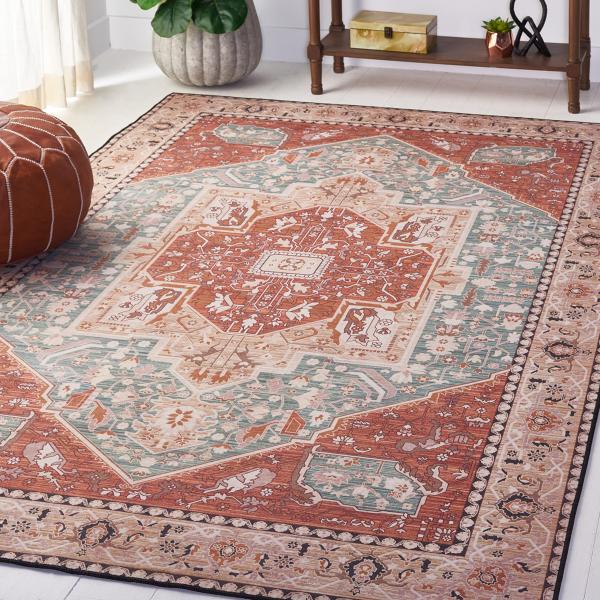 【並行輸入品】 SAFAVIEH Washable Rug Tucson Collection   ...