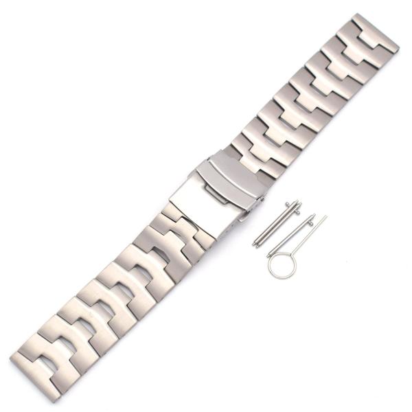 【並行輸入品】THEAGEチタンソリッド腕時計バンド メンズ レディース 純チタン腕時計ストラップ ...