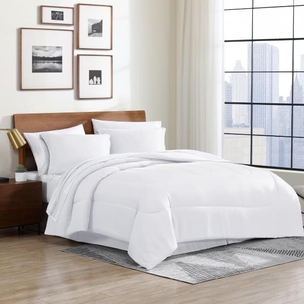 【並行輸入品】Cathay Home ベーシック 寝具 ホーム エッセンシャル ウルトラソフト 軽量...