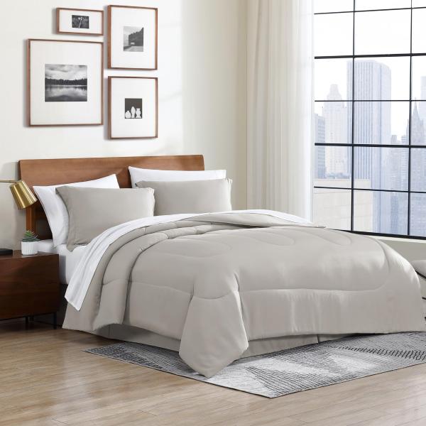 【並行輸入品】Cathay Home ベーシック 寝具 ホーム エッセンシャル ウルトラソフト 軽量...