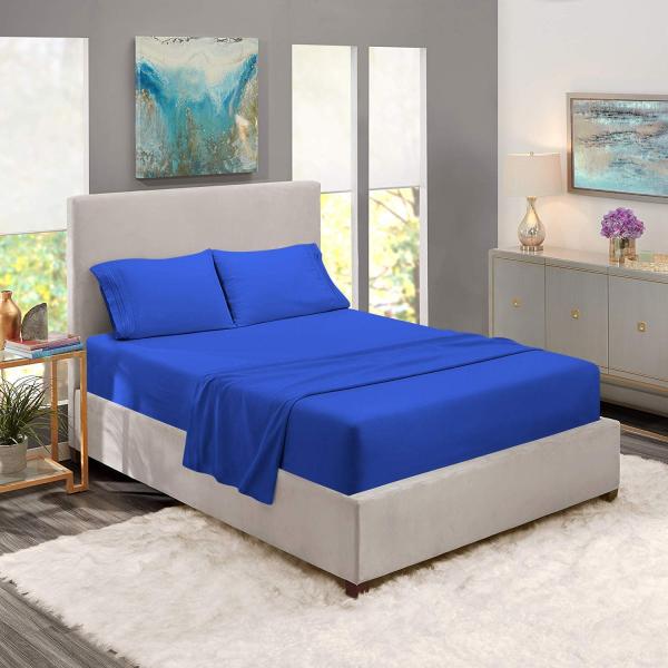 【並行輸入品】 Twin XL Size 400 Thread Count 6 Piece Bed ...