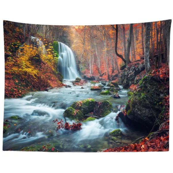 【並行輸入品】 BELECO Spring Autumn Red Maple Forest Tape...