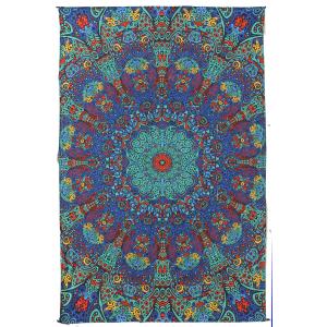 【並行輸入品】 Sunshine Joy 3D Trippy Mini Tapestry Psych Art Wall Hanging Bl