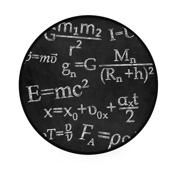 【並行輸入品】 susiyo Basic Formulas on Physics Area Rugs...