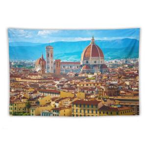 【並行輸入品】 Landscape Tapestry Cityscape in Florence, Italy 40