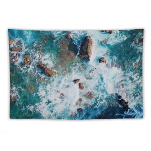 【並行輸入品】 Landscape Tapestry Sea Waves 60
