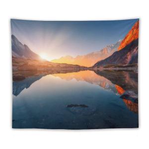 【並行輸入品】 Landscape Tapestry Nepal Amazing Scene with Himalayas 50