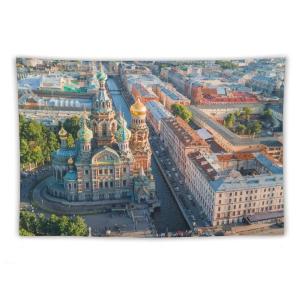 【並行輸入品】 Cheyan Landscape Tapestry Savior in St. Petersburg, Russia 40
