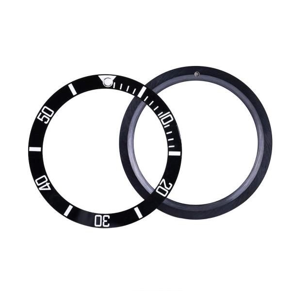 【並行輸入品】GOTOTOP セラミック腕時計ベゼル 4色 腕時計インサート ループ インサート 数...