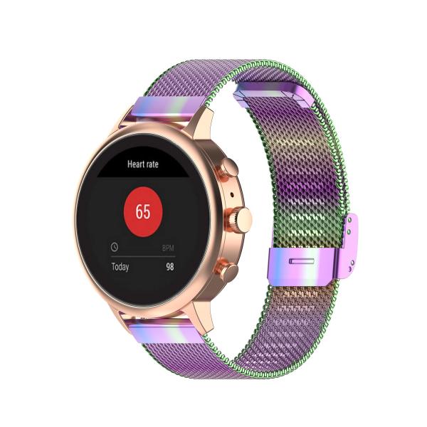 【並行輸入品】 E ECSEM Watch Band Compatible with Fossil ...