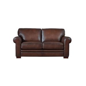 【並行輸入品】Hydeline Brookfield トップグレインレザーラブシート、キャラメルブラウン Hydeline Brookfield