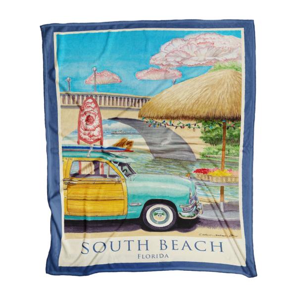 【並行輸入品】 Northwest Art Mall South Beach Florida Tur...