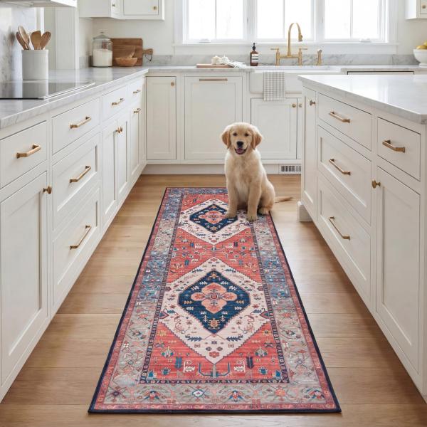 【並行輸入品】 SAFAVIEH Washable Rug Tucson Collection   ...