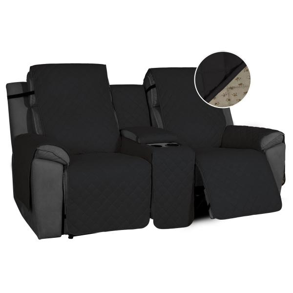 【並行輸入品】 Easy Going Non Slip Loveseat Recliner Sofa...