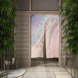【並行輸入品】 Leowefowa Noren...の詳細画像3