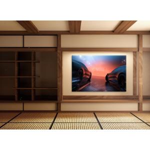 【並行輸入品】 CRYPTONITE Emblematic Cars Acrylic Home Decor | Modern Interior