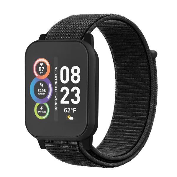 【並行輸入品】iTech Fusion 2 ウォッチバンド、ナイロンフックとループデザイン、通気性が...