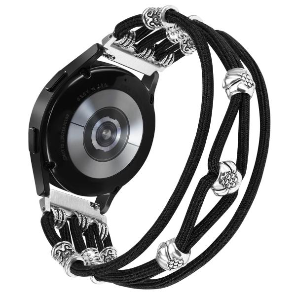 【並行輸入品】 W RARA Beaded Bracelet Compatible with Sam...