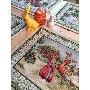 【並行輸入品】 Easter Placemat...の詳細画像4